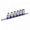 Набор торцевых головок 1/2", TORX Е-стандарт, Е10-Е20, 6 предметов KING TONY 4106PR #1