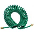 JAZ-7214J Шланг полиуретановый спиральный для пневматического инструмента 8х12 мм, 13м #1
