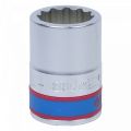 ГОЛОВКА ТОРЦЕВАЯ СТАНДАРТНАЯ ДВЕНАДЦАТИГРАННАЯ 3/4", 24 ММ KING TONY 633024M #1