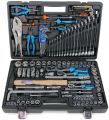 Набор инструмента 1/4", 3/8", 1/2", 6 и 12 гр. 131 предмет Licota ALK-8022F #1