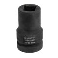 SID01SQ21 Головка торцевая ударная четырехгранная ROSSVIK, 1", 21мм, L-80мм #1