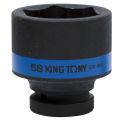 ГОЛОВКА ТОРЦЕВАЯ УДАРНАЯ ШЕСТИГРАННАЯ 1", 58 ММ KING TONY 853558M #1