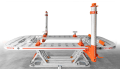 Платформенный стапель с подъемником SIVER ELМ-210 #1