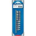 Набор торцевых головок 1/4", шестигранные, 4-13 мм, 9 предметов KING TONY 2509MR #1