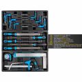 Тележка инструментальная 7-и полочная с набором инструментов 272пр KT-55304 #7