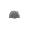 NS140 Полусфера шероховальная, Ø31,7x19мм, AH 3/8"-24 thread, 170 Grit #1