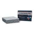 Груза клеевые (Fe) для легковых колес ROSSVIK FE005W, 12*5 г, тонкие, БЕЛАЯ эмаль, (50шт./кор.) #3