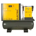 Винтовой компрессор ET-Compressors SL 15-10-410 ES (IP55) с ресивером и осушителем #1