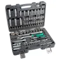 Набор ручных инструментов 1/4" и 1/2" 6 гр. 94 предмета GARWIN GTK-0103094 #2