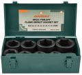 НАБОР УДАРНЫХ ТОРЦЕВЫХ ГОЛОВОК 1"DR 24-50 ММ, 9 ПРЕДМЕТОВ JONNESWAY S03A8109S #1