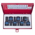 Набор ударных торцевых насадок 1/2", HEX, 4-14 мм, L = 60 мм, 7 предметов KING TONY 4407MP #2