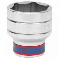 ГОЛОВКА ТОРЦЕВАЯ СТАНДАРТНАЯ ШЕСТИГРАННАЯ 1/2", 34 ММ KING TONY 433534M #1