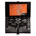 НАБОР МЕТЧИКОВ И ПЛАШЕК SK-5 M3-M12, КЕЙС, 40 ПРЕДМЕТОВ AFFIX AF35100140C #1