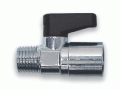 Вентиль мини шаровый m1/4"- f1/4" A311/3 #1