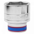 ГОЛОВКА ТОРЦЕВАЯ СТАНДАРТНАЯ ШЕСТИГРАННАЯ 3/4", 51 ММ KING TONY 633551M #1