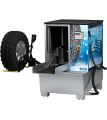 Мойка для колес Wulkan 4х4HP с подогревом #3