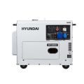 Дизельный генератор Hyundai DHY 6000SE #1