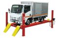 A480 Подъемник четырехстоечный, 8 т., для слесарных работ (Красный) #1