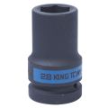 ГОЛОВКА ТОРЦЕВАЯ УДАРНАЯ ГЛУБОКАЯ ШЕСТИГРАННАЯ 1", 28 ММ KING TONY 843528M #1