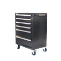 Тележка инструментальная Rossvik T06-7016, 6 выдвижных ящиков, ц/замок #3