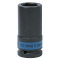 ГОЛОВКА ТОРЦЕВАЯ УДАРНАЯ ГЛУБОКАЯ ШЕСТИГРАННАЯ 3/4", 27 ММ KING TONY 643527M #1