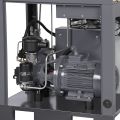 Компрессор винтовой, 7,5 кВт, 10 бар, 900 л/мин, без ресивера, серый NCC10-G #6