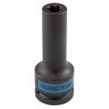 ГОЛОВКА ТОРЦЕВАЯ УДАРНАЯ ГЛУБОКАЯ TORX Е-СТАНДАРТ 3/4", E18, L = 110 ММ KING TONY 647518M #1