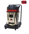 Профессиональный пылесос для автомойки TOR WL70-70L3B INOX #1