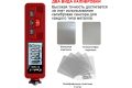ТОЛЩИНОМЕР ЛАКОКРАСОЧНЫХ ПОКРЫТИЙ FE+ZN ICARTOOL IC-T400 #3