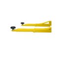 Автоподъемник двухстоечный ROSSVIK V2-4L г/п 4.0т, 380В, с верхней синхронизацией. Синий #5