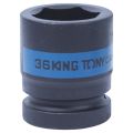 ГОЛОВКА ТОРЦЕВАЯ УДАРНАЯ ШЕСТИГРАННАЯ 1", 36 ММ KING TONY 853536M #1