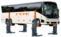 Комплект подкатных колонн Everlift EE-HDM84 (4шт по 8т.). Беcпроводные. #1