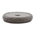 NS306 Диск шероховальный, Ø50,8x9,5мм, AH 3/8"-24 thread, 390 Grit #1