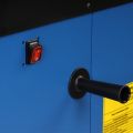 Станок балансировочный с автоматическим вводом двух параметров, лазером и автостопом 4523N1(B) #8