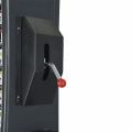 Автоподъемник двухстоечный ROSSVIK V2-4LH г/п 4.0т, 380В, рукоятка, с верхней синхронизацией. Серый #5