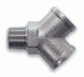 Тройник Y-образный FMF1/4" A141/2 #1