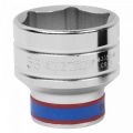ГОЛОВКА ТОРЦЕВАЯ СТАНДАРТНАЯ ШЕСТИГРАННАЯ 1/2", 36 ММ KING TONY 433536M #1