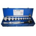 Licota ALT-6001F Набор торцевых головок 3/4", 6гр., 22-50 мм, 15пр. #1