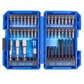 НАБОР ВСТАВОК (БИТ) 1/4", PH, PZ, HEX, TORX, SLOTTED, 44 ПРЕДМЕТА KING TONY 1044MR #2