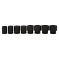 Набор ударных головок 3/4" 8пр. 24-38 мм Licota ASA-60005A #1