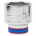 ГОЛОВКА ТОРЦЕВАЯ СТАНДАРТНАЯ ШЕСТИГРАННАЯ 3/4", 52 ММ KING TONY 633552M #1