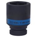 ГОЛОВКА ТОРЦЕВАЯ УДАРНАЯ ГЛУБОКАЯ ШЕСТИГРАННАЯ 1", 50 ММ KING TONY 843550M #1