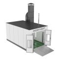 Покрасочная камера для автомобилей ОСК WDK-210 #1