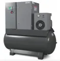 Винтовой компрессор Ironmac IC 15 10 DF VSD 500L #1