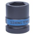 ГОЛОВКА ТОРЦЕВАЯ УДАРНАЯ ШЕСТИГРАННАЯ 1", 33 ММ KING TONY 853533M #1