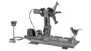 Станок шиномонтажный для грузовых машин, двухскоростной, 380 В, серый 46TRKE46(G) #2