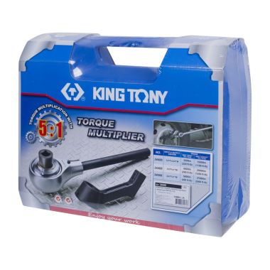 РУЧНОЙ УСИЛИТЕЛЬ КРУТЯЩЕГО МОМЕНТА 540:2700 НМ, 3/4">1", МУЛЬТИПЛИКАТОР KING TONY 34688 #6