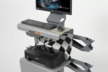 Стенд сход-развал мобильный 3D для грузовых автомобилей ТехноВектор 7 Truck 7204 HT MC2 (2 оси одновременно) #8