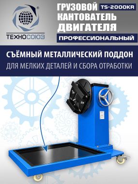 TS-2000KR Кантователь грузовой #9