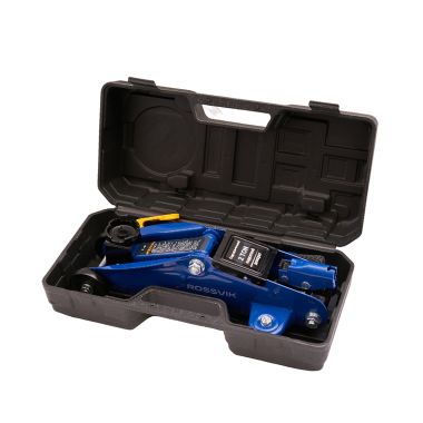 Домкрат подкатной ROSSVIK V1.5, г/п 1,5т, 130-300мм в кейсе #3